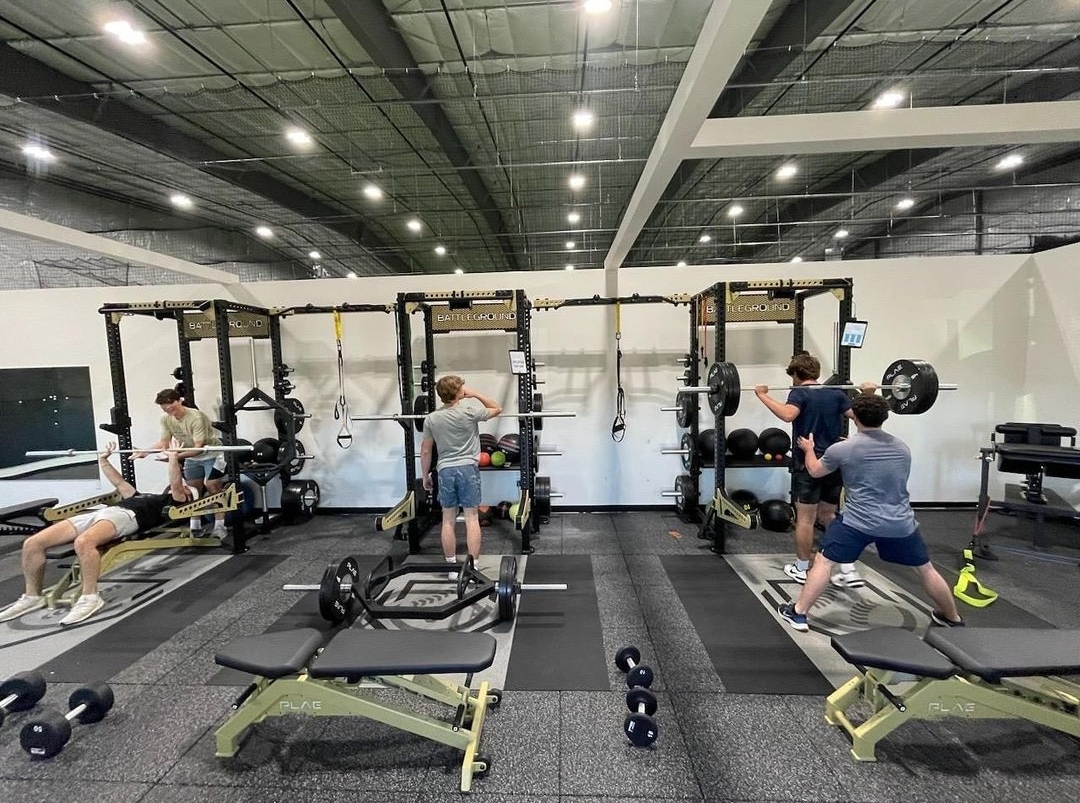 20,000 SQF State of the Art Facility – Battleground Baseball Group